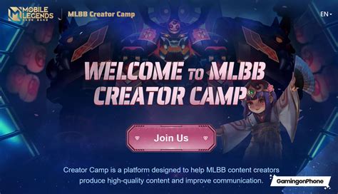 MLBB Creator Camp.